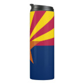 Bouteilles Isothermes Drapeau de l'État de l'Arizona (Tourné sur la droite)