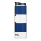 Bouteilles Isothermes Drapeau de l'État du Colorado (Tourné sur la droite)