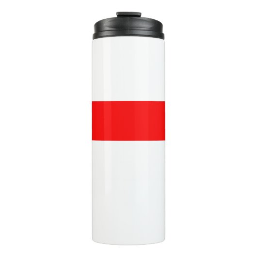 Bouteilles Isothermes Drapeau de l'Indonésie (Devant)