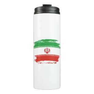 Bouteilles Isothermes Drapeau de l'Iran