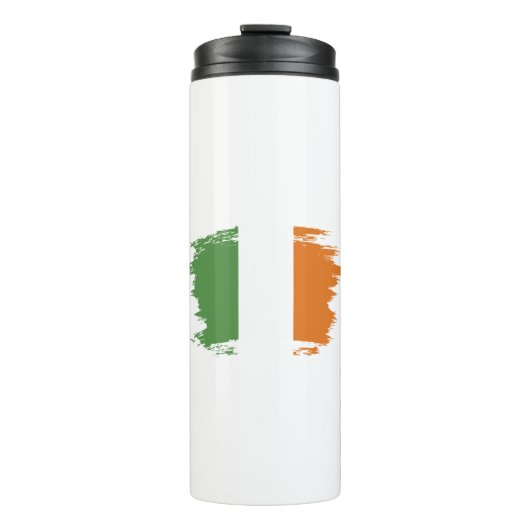Bouteilles Isothermes Drapeau de l'Irlande (Devant)