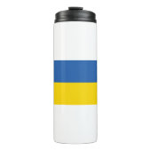 BOUTEILLES ISOTHERMES DRAPEAU DE L'UKRAINE (Devant)