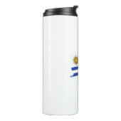 Bouteilles Isothermes drapeau de l'Uruguay (Tourné sur la gauche)