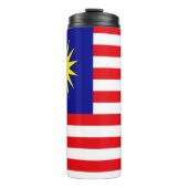 Bouteilles Isothermes Drapeau de Malaisie (Devant)