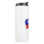 Bouteilles Isothermes Drapeau de Taïwan (Tourné sur la gauche)