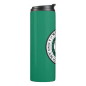 Bouteilles Isothermes Drapeau de Worcester, Massachusetts Tumbler Therma (Tourné sur la gauche)