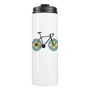 Bouteilles Isothermes Drapeau Delaware Cycling