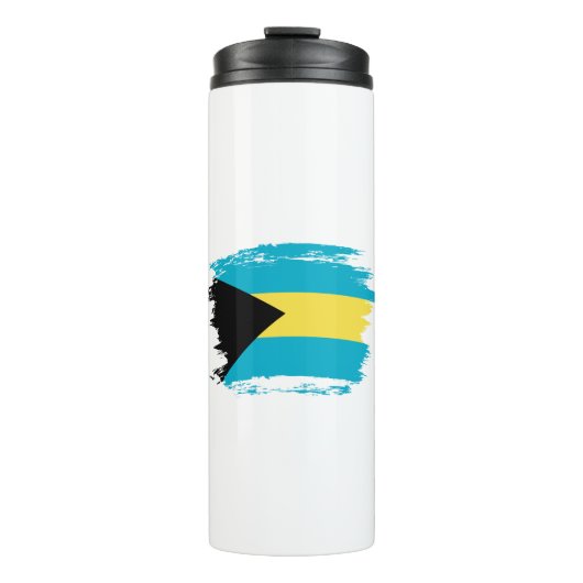 Bouteilles Isothermes Drapeau des Bahamas (Devant)