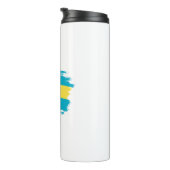 Bouteilles Isothermes Drapeau des Bahamas (Tourné sur la droite)