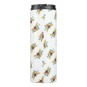 Bouteilles Isothermes Drapeau des îles Vierges américaines Motif USVI (Dos)