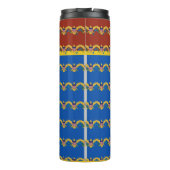 Bouteilles Isothermes Drapeau des îles Vierges américaines Sainte-Croix  (Dos)