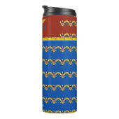 Bouteilles Isothermes Drapeau des îles Vierges américaines Sainte-Croix  (Tourné sur la droite)