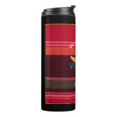 Bouteilles Isothermes Drapeau des îles Vierges américaines Ste Croix USV (Tourné sur la gauche)