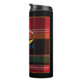 Bouteilles Isothermes Drapeau des îles Vierges américaines Ste Croix USV (Tourné sur la droite)