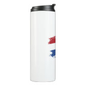 Bouteilles Isothermes Drapeau des Pays-Bas (Tourné sur la gauche)