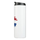 Bouteilles Isothermes Drapeau des Pays-Bas (Tourné sur la droite)