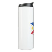 Bouteilles Isothermes drapeau des Philippines (Tourné sur la gauche)