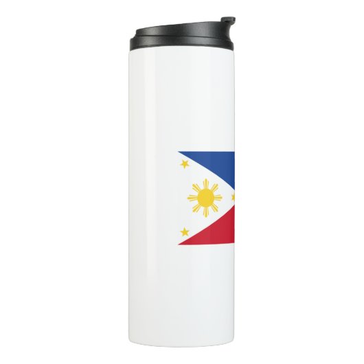 Bouteilles Isothermes Drapeau des Philippines (Tourné sur la gauche)
