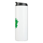 Bouteilles Isothermes Drapeau du Brésil (Tourné sur la droite)