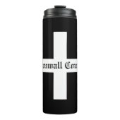 Bouteilles Isothermes Drapeau du comté de Cornwall (Devant)