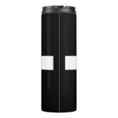 Bouteilles Isothermes Drapeau du comté de Cornwall (Dos)