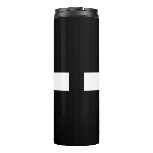 Bouteilles Isothermes Drapeau du comté de Cornwall (Dos)