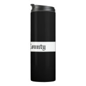 Bouteilles Isothermes Drapeau du comté de Cornwall (Tourné sur la droite)