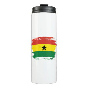 Bouteilles Isothermes Drapeau du Ghana