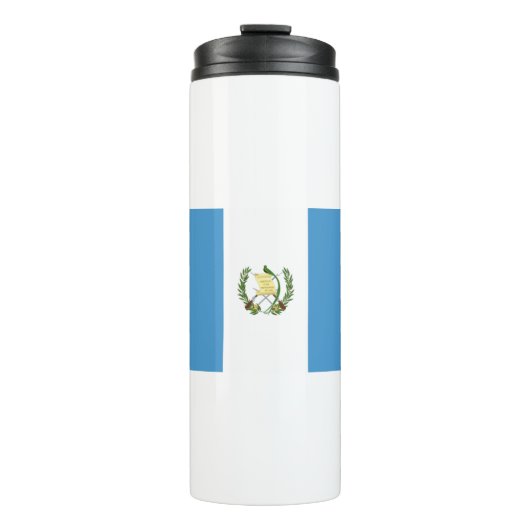 Bouteilles Isothermes Drapeau du Guatemala (Devant)