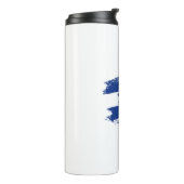 Bouteilles Isothermes Drapeau du Honduras (Tourné sur la gauche)