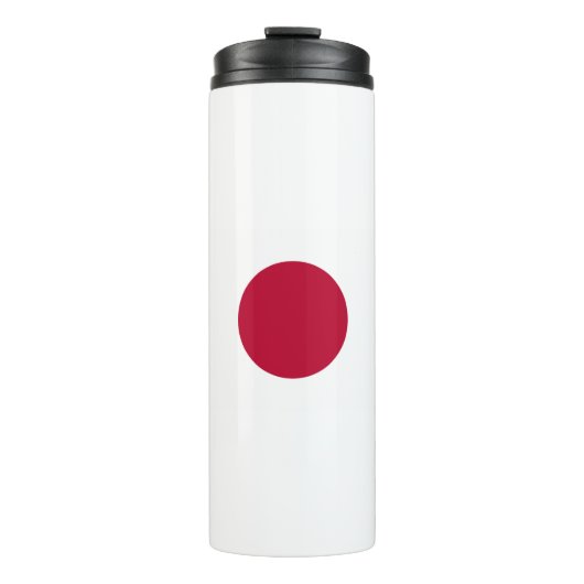 Bouteilles Isothermes Drapeau du Japon (Devant)