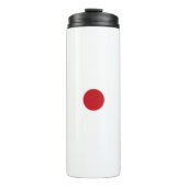 Bouteilles Isothermes Drapeau du Japon (Devant)