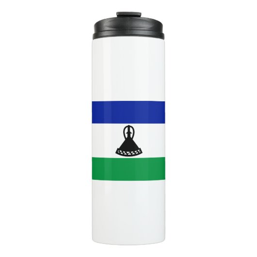 Bouteilles Isothermes Drapeau du Lesotho (Devant)