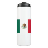 Bouteilles Isothermes Drapeau du Mexique (Devant)