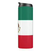 Bouteilles Isothermes Drapeau du Mexique, Bandera de la République mexic (Tourné sur la droite)