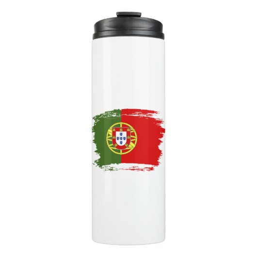 Bouteilles Isothermes Drapeau du Portugal (Devant)