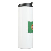 Bouteilles Isothermes Drapeau du Portugal (Tourné sur la gauche)