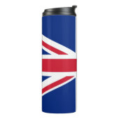 Bouteilles Isothermes Drapeau du Royaume-Uni (Tourné sur la gauche)