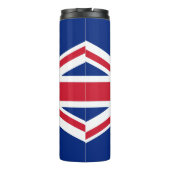Bouteilles Isothermes Drapeau du Royaume-Uni (Dos)