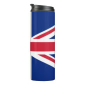 Bouteilles Isothermes Drapeau du Royaume-Uni (Tourné sur la droite)