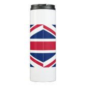 Bouteilles Isothermes Drapeau du Royaume-Uni (Dos)