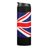 Bouteilles Isothermes Drapeau du Royaume-Uni + vos idées (Tourné sur la droite)