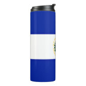 Bouteilles Isothermes Drapeau du Salvador (Tourné sur la gauche)