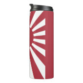 Bouteilles Isothermes Drapeau du soleil levant impérial du Japon, Edo à  (Tourné sur la droite)