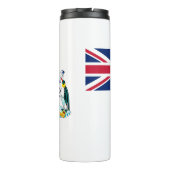 Bouteilles Isothermes Drapeau du territoire antarctique britannique (Dos)