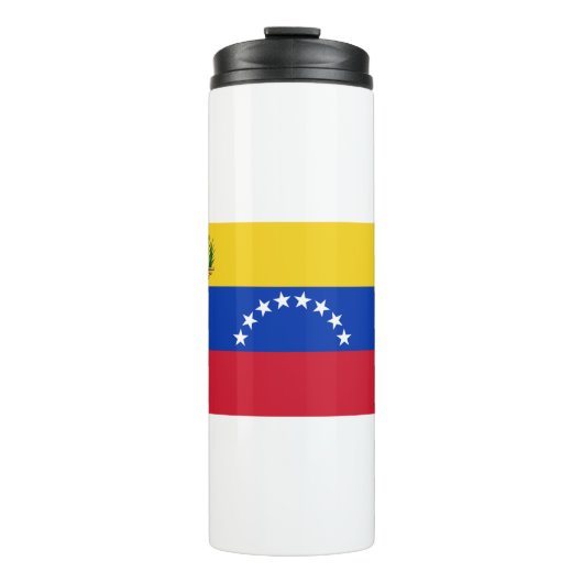 Bouteilles Isothermes Drapeau du Venezuela (Devant)
