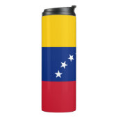 Bouteilles Isothermes Drapeau du Venezuela (Tourné sur la gauche)