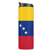 Bouteilles Isothermes Drapeau du Venezuela (Tourné sur la droite)