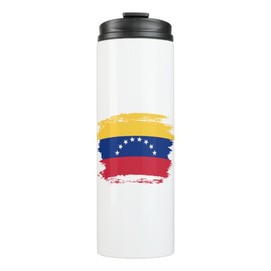 Bouteilles Isothermes Drapeau du Venezuela (Devant)