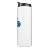 Bouteilles Isothermes Drapeau du Wisconsin cyclisme (Tourné sur la droite)